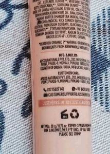 Extra Just Herbs Serum Foundation