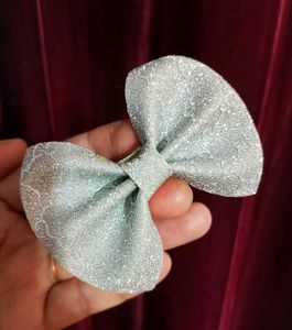 Sparkly Shimmer Hair Bow