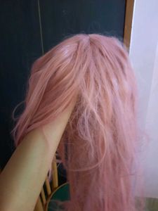 Pink Cosplay Wig