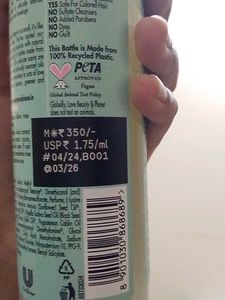 Love Beauty &amp; Plant Shampoo