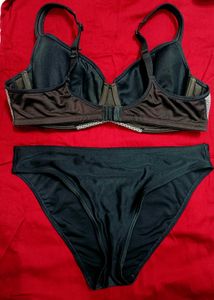 🇳🇿💫💗 Imported Stuff Black Bra Penty Set