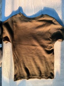 Combo of 4 dress, Mini &amp; Midi skirt, Basic top