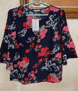 Blue Branded  Top😍🔥🔥