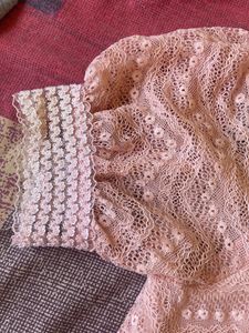 Fig Pink Top Like New