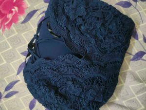 Navy Blue Formal Dress