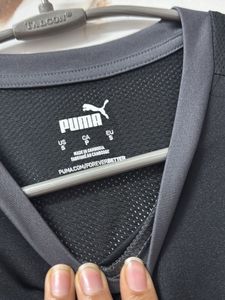 Puma Black Active T-Shirt