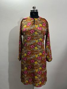 Floral Print Dress