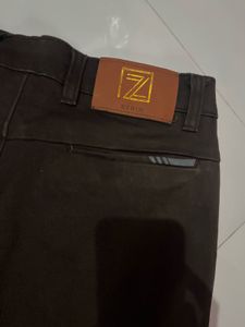 cotton denim brand pant