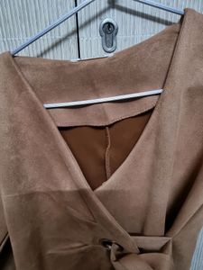 Velvet Jackety Top