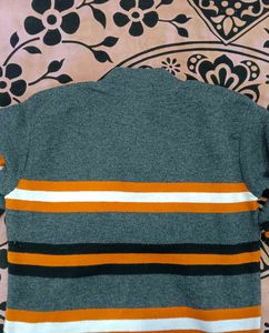 Grey Knitted sweater