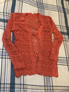 Woolen Shrug