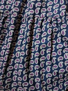 PAISLEY TIERED DRESS