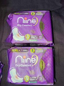 Nine Dry Comfort Pads