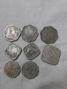 Ek Anna,Two Anna. 5 ,10 Paica