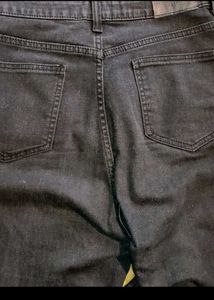 Tokyo Talkies Flared Jeans | Basics Black