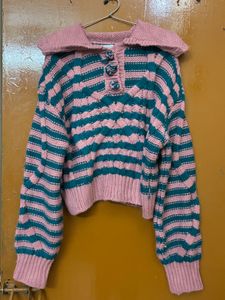 Zara Woollen Sweater