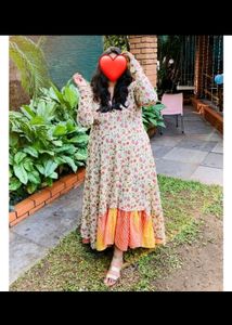 Cotton Long Dress