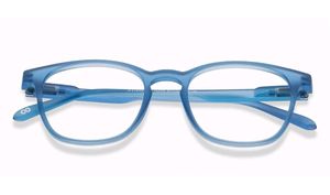 Ocean Blue Full Rim Wayfarer Lenskart HUSTLR Frame