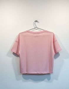 Pink Chicago Girls Tee
