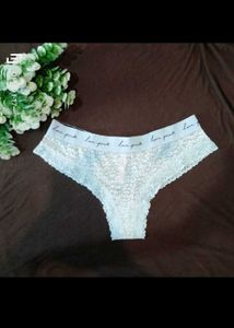 5 Pink Lingerie Thong