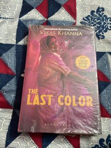 The Last Colour By Vikas Khanna