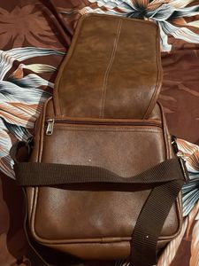Brown Sling Bag