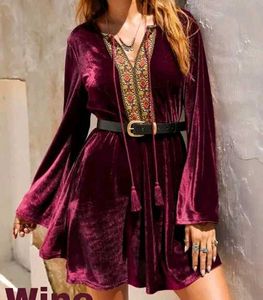 Velvet Dress 👗