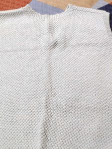 Hand Knitted Sweater Vest