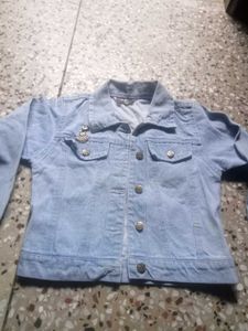 Light Wash Denim Jacket