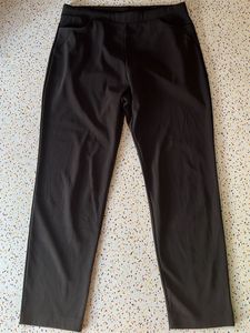 Women-Black Casual Pants
