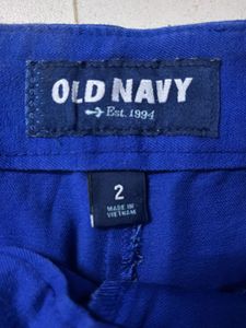 Blue Shorts From Old Navy
