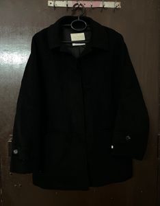 Elegant Black Coat