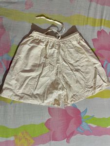 Linen Shorts & Shirt❌No Negotiation, Never Used