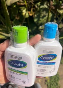 Chetaphil Gentle Cleanser COMBO Moisturizer Lotoin