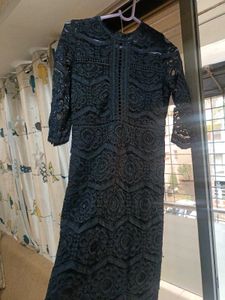 Must Have Black Lace Dress