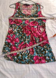 Floral Tank Top