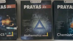 PRAYAS All Three Subject Module 1-8