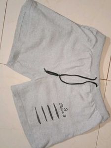 Grey 'Race 3' Shorts