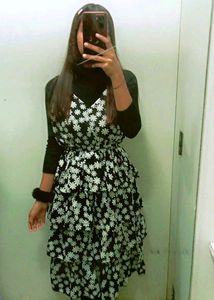 Floral Print Sundress