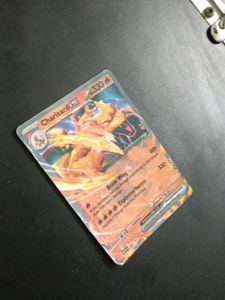 Charizard EX Pokemon Card