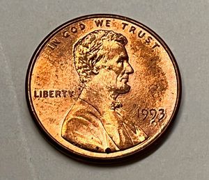 US One Cent Coin