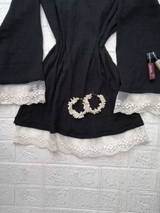 Corset Back Pinteresty Kurti 🖤