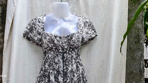 7266. CUTE ZARA FLARED DRESS