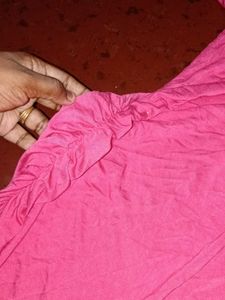Hd Mamma Pink Top - Size 3X