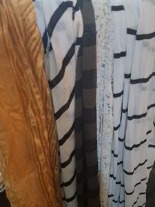 Assorted Scarves Bundle 5 Set Of Dupatta