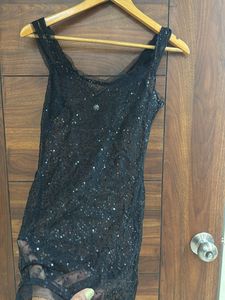 Net Party Wear Top