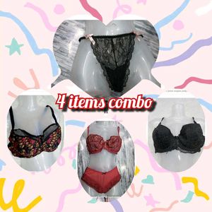 4 Items Combo