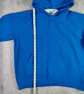 Korean Male Solid Hoodie - Chest 48