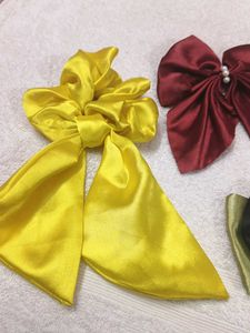 Colorful Hair Accessories - Set of 7