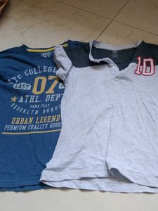 Boys T-Shirts (Set of 2)